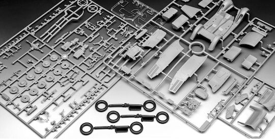 Revell Model Kit Φιγούρα Μοντελισμού Αυτοκίνητο σε Κλίμακα 1:35