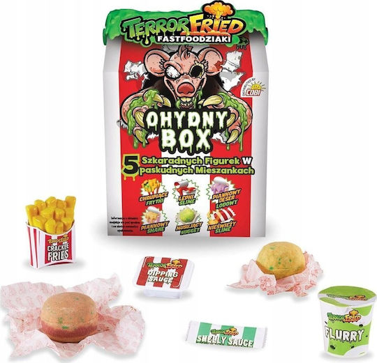 Комплект фигурки Terror Fried Грозна кутия