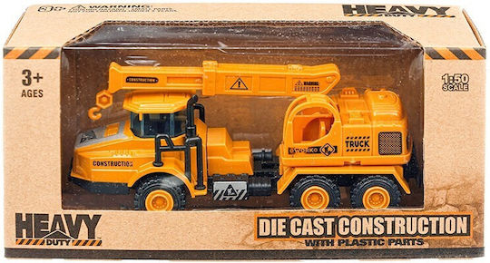 Modell 1:50 Baufahrzeug Kran