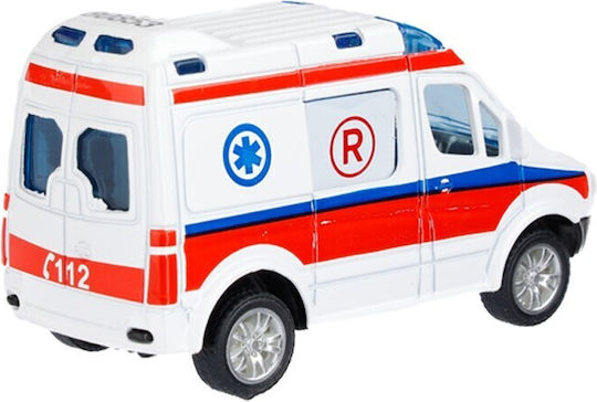 Modell 1:50 Mercedes-Benz Sprinter Mini Notfall Weiß