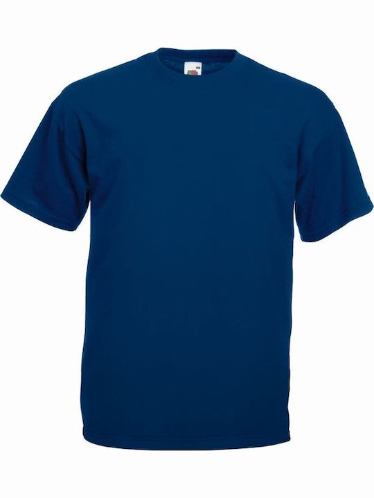 Fruit of the Loom Valueweight Unisex Short Sleeve Promotional T-Shirt Navy