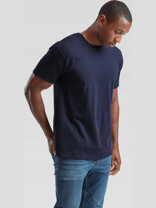 Fruit of the Loom Valueweight Unisex Short Sleeve Promotional T-Shirt Navy