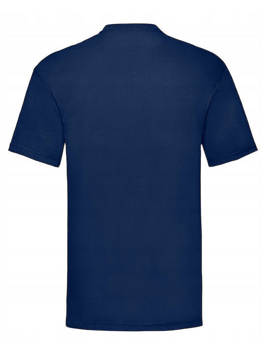 Fruit of the Loom Valueweight Unisex Short Sleeve Promotional T-Shirt Navy