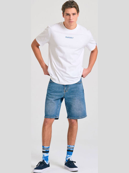 Men's Shorts Jeans Light Blue