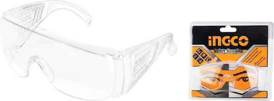 Ingco Clear Safety Glasses