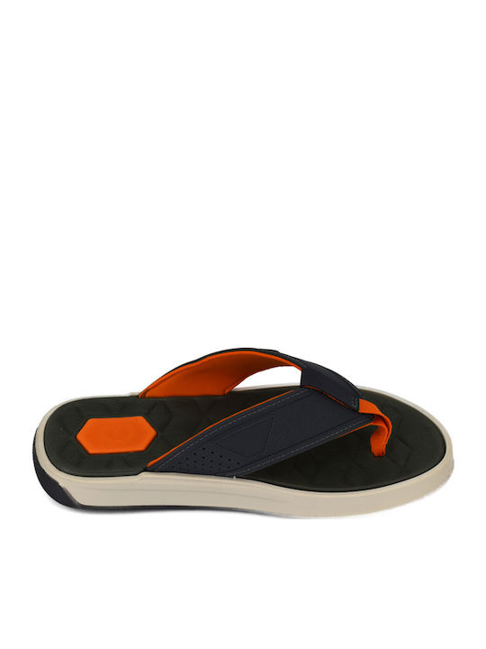 Ανδρικά Flip Flops Ανατομικά Μαύρα