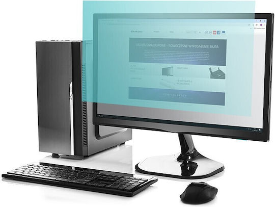 Qoltec Φίλτρο Μπλε Φωτός 23.8" 16:9