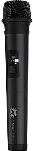 N-Gear Nrg500 Bluetooth Speaker 20W with Battery Life up to 10 hours Black