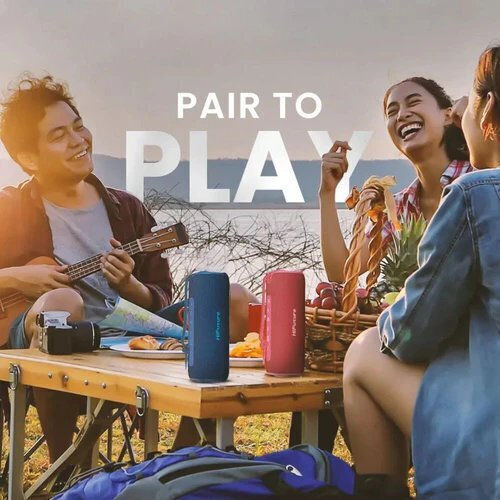 HiFuture Alpha Αδιάβροχο Ηχείο Bluetooth 15W με Διάρκεια Μπαταρίας έως 12 ώρες Κόκκινο