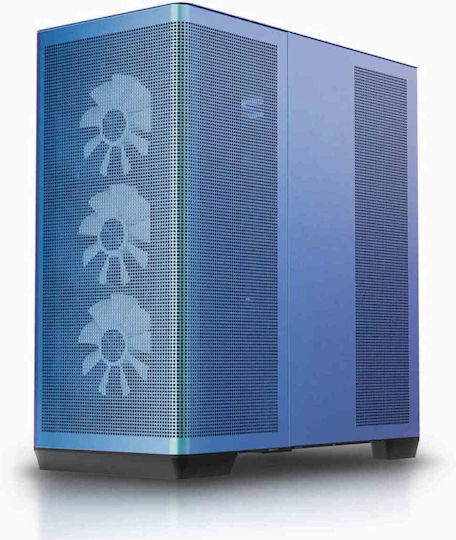 APNX C1-R V1 Gaming Midi Tower Κουτί Υπολογιστή με Πλαϊνό Παράθυρο και RGB Φωτισμό ChromaFlair