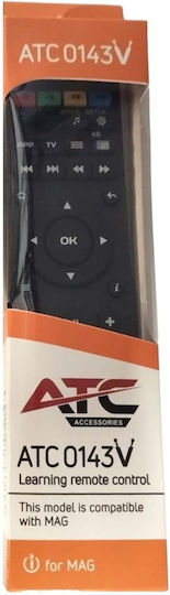 Universal Remote Control Mag Iptv 0143 for Ψηφιακούς Δέκτες