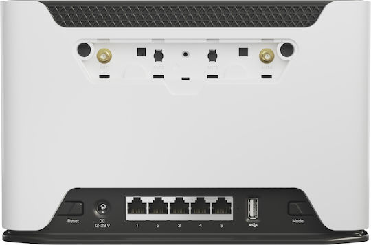 MikroTik Chateau LTE12 (2025) Access Point Wi‑Fi 5 Dual Band (2.4 & 5GHz)