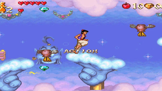 Disney Classic Games Collection: Aladdin, The Lion King, and The Jungle Book Switch Game
