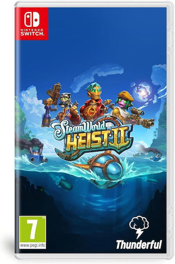 SteamWorld Heist II Switch Game