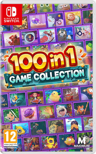100 in 1 Game Collection Switch Game