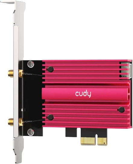 Cudy v1 Ασύρματη Κάρτα Δικτύου PCI-e