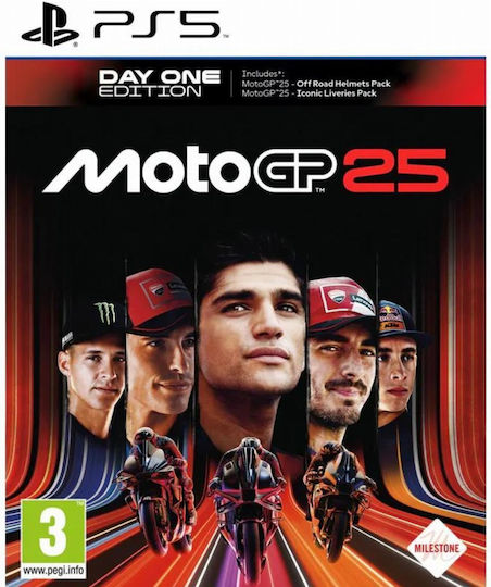 MotoGP 25 Day One Edition PS5 Game