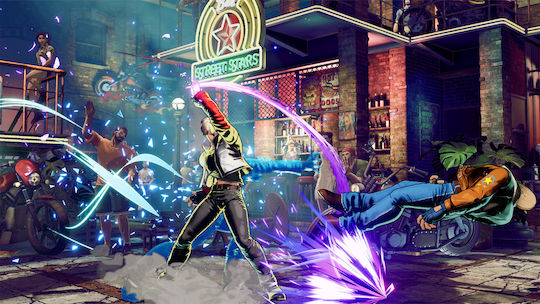 Fatal Fury: City of the Wolves Deluxe Edition Joc PS5