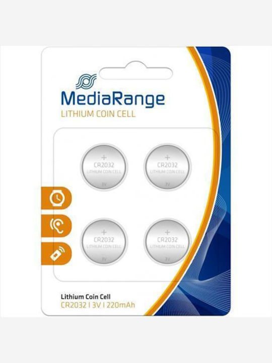 MediaRange Μπαταρίες Λιθίου Ρολογιών CR1216 3V 5τμχ