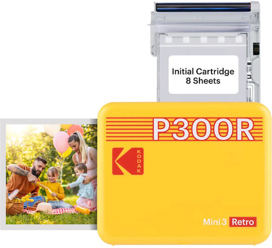 Kodak Mini 3 Retro Термичен Принтер за снимки