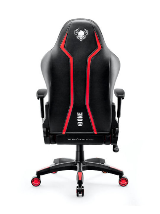 Diablo X-One 2.0 King Size Gaming Stuhl mit verstellbaren Armlehnen Black / Red