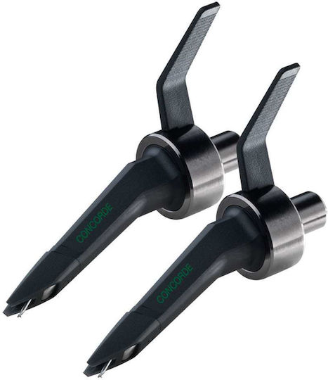 Ortofon Pair of DJ Turntable Cartridges Concorde MKII Mix Black