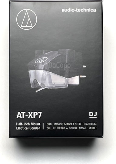 Audio Technica Κεφαλή Πικάπ AT-XP7 Κινητού Μαγνήτη Διάφανη