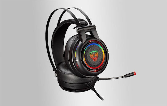 Motospeed H18 Pro Over Ear Gaming Headset με σύνδεση USB