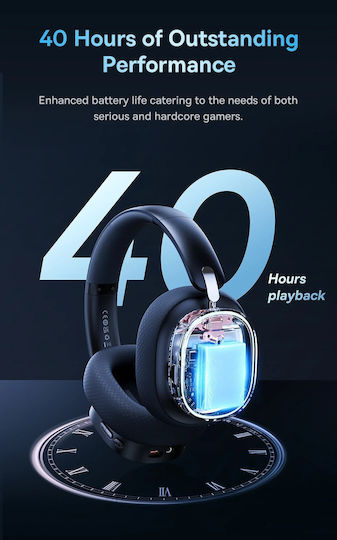 Baseus AeQur GH02 Drahtlos Über Ohr Gaming-Headset mit Bluetooth-Konnektivität für PC