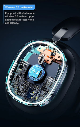 Baseus AeQur GH02 Drahtlos Über Ohr Gaming-Headset mit Bluetooth-Konnektivität für PC