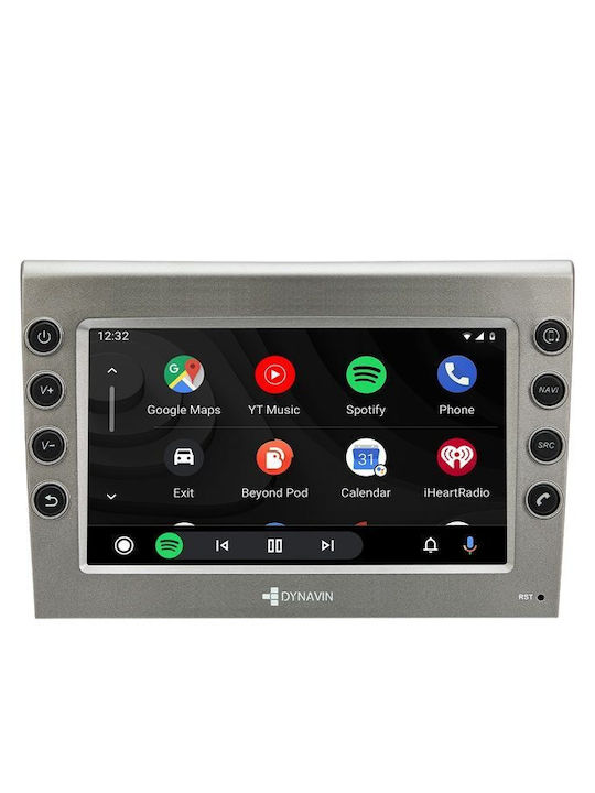 Dynavin Sistem Audio Auto pentru Porsche Boxster / Cayman / 911 2005-2012 (Bluetooth/USB/WiFi/GPS/Apple-Carplay/Android-Auto) cu Ecran Tactil 7"