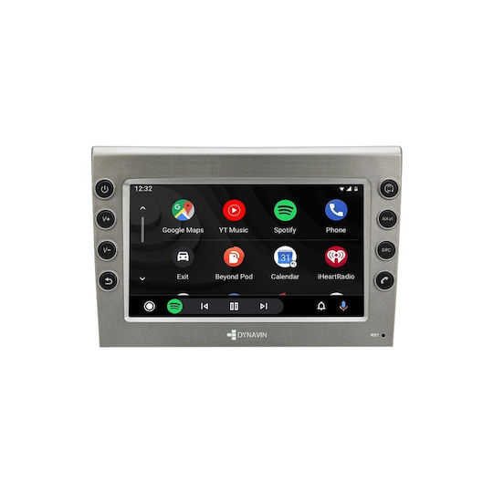 Dynavin Ηχοσύστημα Αυτοκινήτου για Porsche Boxster / Cayman / 911 2005-2012 (Bluetooth/USB/WiFi/GPS/Apple-Carplay/Android-Auto) με Οθόνη Αφής 7"