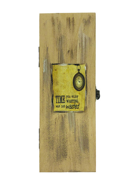 Kerzenschmuck-Uhrenset Handgefertigte Box