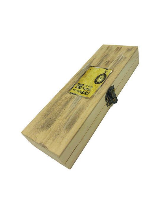 Kerzenschmuck-Uhrenset Handgefertigte Box