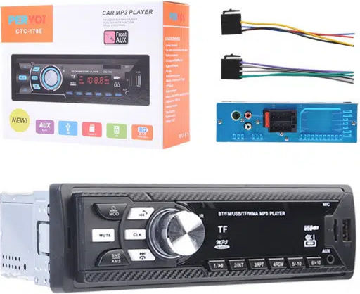 PerVoi Ραδιόφωνο Αυτοκινήτου (1DIN) (Bluetooth/USB)