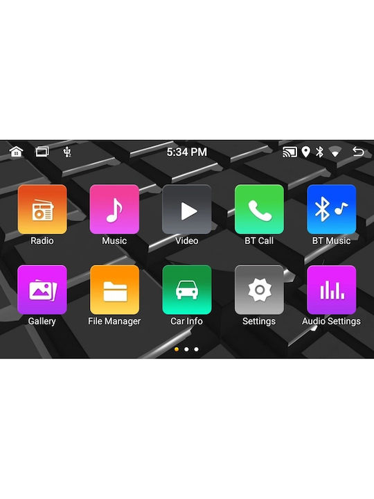 Digital IQ Sistem Audio Auto pentru Hyundai i30 2012-2017 (Bluetooth/USB/AUX/WiFi/GPS/Apple-Carplay/Android-Auto) cu Ecran Tactil 7"