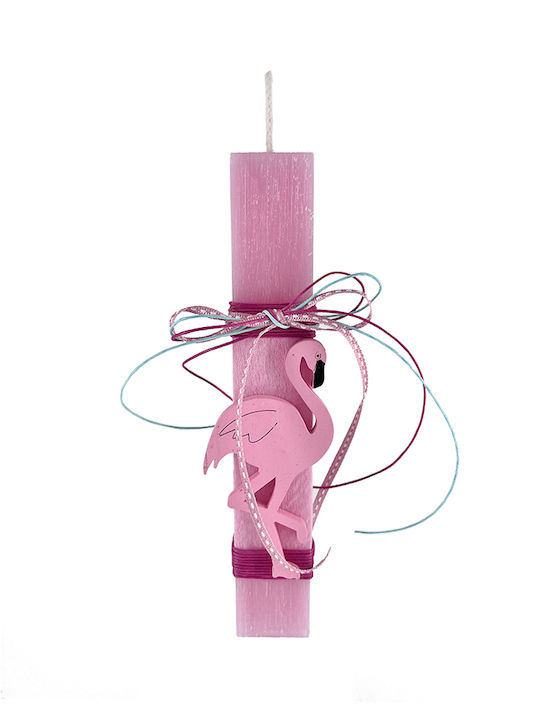 Handgemachter Duftkerzen-Topf Flamingo