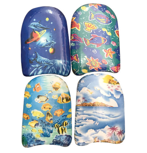 Scruffs & Tramps Placă de Înot cu Lungime 48cm Delfinul Albastru