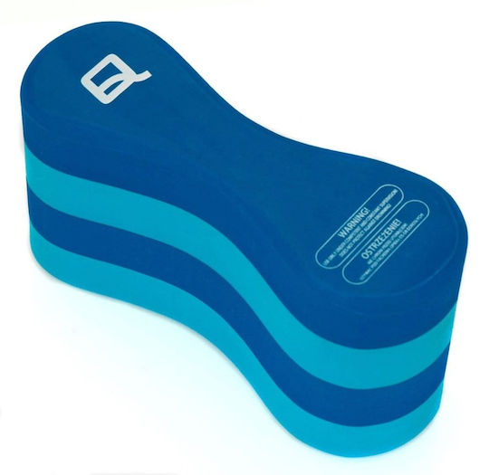 Aquaspeed Σανίδα Κολύμβησης με Λαβές 23.5x13εκ. Μπλε