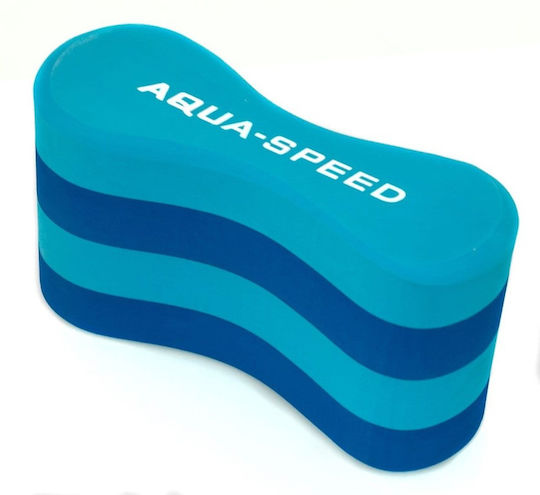 Aquaspeed Σανίδα Κολύμβησης με Λαβές 23.5x13εκ. Μπλε