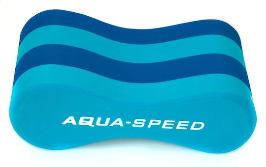 Aquaspeed Σανίδα Κολύμβησης με Λαβές 23.5x13εκ. Μπλε
