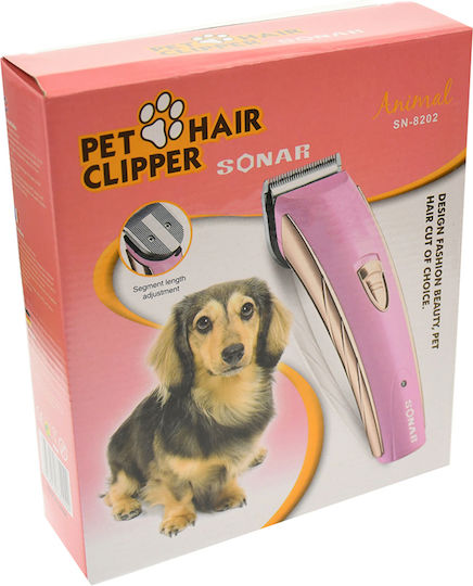 Kemei Dog Grooming Clippers Rechargeable Sonar SN-8202