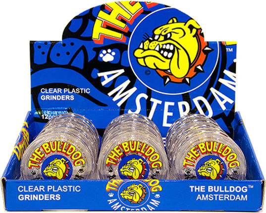 The Bulldog Amsterdam Mühle Amsterdam 60mm Transparente