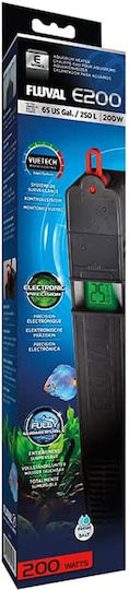 Fluval Electronic Heater Aquarium-Thermostat