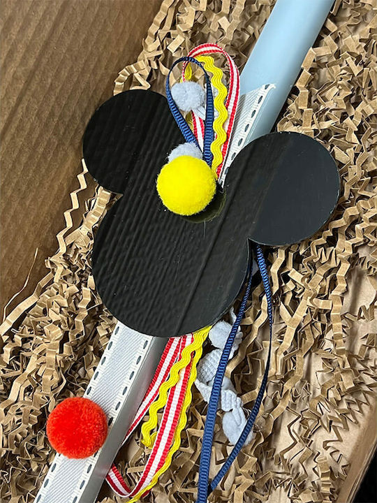 Μickey Mouse Πασχαλινή Λαμπάδα 1 Τεμ