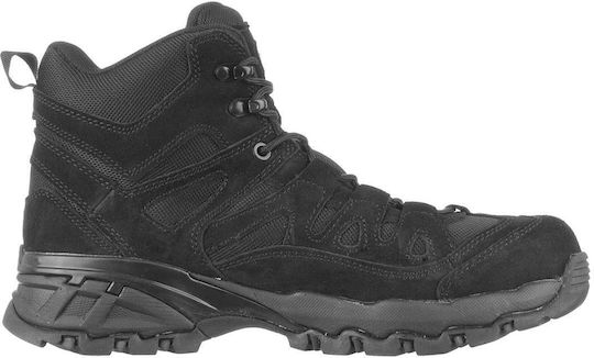 Mil-Tec Military Boots Suede Black 12824002