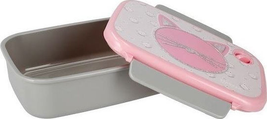 Recipient pentru copii din plastic Roz