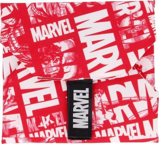 Marvel Comic Books Recipient pentru copii din plastic Roșu