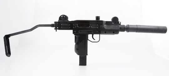 Umarex Аерозарядно оръжие Airsoft Iwi Mini Uzi 4.5mm 4.5мм