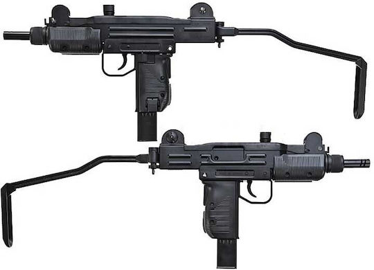 Umarex Аерозарядно оръжие Airsoft Iwi Mini Uzi 4.5mm 4.5мм